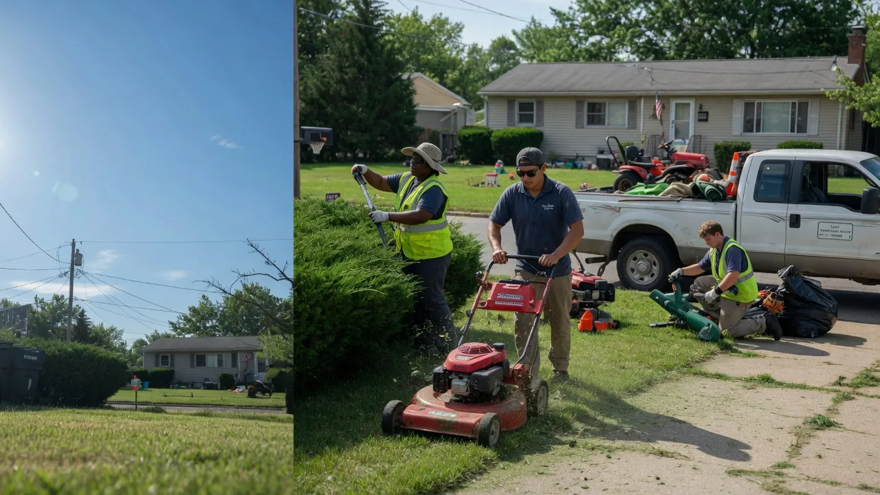 Lawn Care in Mulberry, AR near me